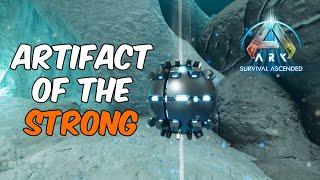 The Easiest Way to Get the Artifact of the Strong in Ark Survival Ascended #ark #arksurvivalascended