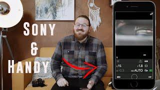 Sony Kamera mit dem Smartphone steuern | Sony Imaging Edge Mobile