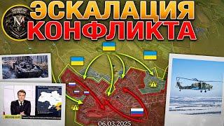 Макрон Бросает Вызов России Высокие Потери В Судже Битва За Торецк️ Военные Сводки За 06.03.2025