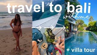 TRAVEL TO BALI WITH US 2025 | Plus out first Bali villa tour