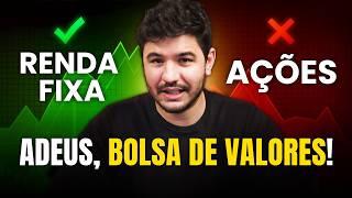 Investir na bolsa não faz mais sentido? O dinheiro está FUGINDO!