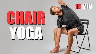Chair Yoga 15-Min Flow - Injuries & Limitations?