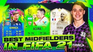 FIFA 21 BEST & MOST OVERPOWERED META PLAYERS IN EACH POSITION - MIDFIELDERS EDITION!