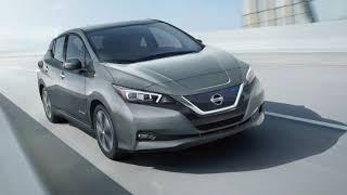 2020 Nissan LEAF - Intelligent Cruise Control (ICC) (with ProPILOT Assist) (if so equipped)