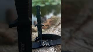 S & w hunting knife & tactical belt under $28