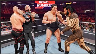 A Royal Rumble Of GIANTS In WWE 2K24!
