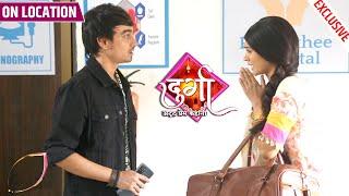 Durga | Anurag Se Delhi Hospital Milne Pahochi Durga, Anubhav Huaa Shocked | On Location