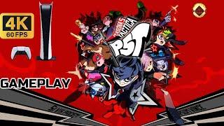 Cómo es Persona 5 Tactica Gameplay PS5 4k HDR Playstation 5 Mejores Juegos Playstation Plus