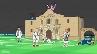 Porto v Juventus (Deleted 442oons Scene)