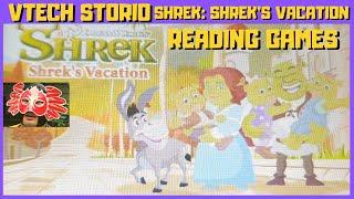 Shrek: Shrek's Vacation - Reading Games (VTech Storio V.Reader) 