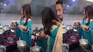 Ayesha Sheikh first Rasoi delicious dish impressed to husband Adnaan Shaikh after marriage