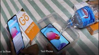 TECNO Go 2023 Waterproof Test | Test Phone