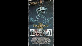 Opening to The NeverEnding Story (Canadian Copy) 1986 VHS