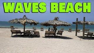 Welcome to Waves Beach, Portmore Jamaica