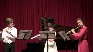 Земплени трио флейт_Летняя школа в Тарусе 2015_Флейта