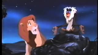 The Lion King (1994) Trailer (VHS Capture)