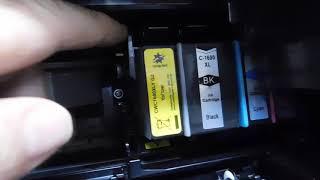 How to remove ink cartridges from Canon Maxify MB series printers