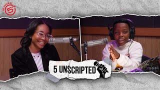 5 Unscripted with Jodell Tantij | Zuri Molefe