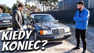 Miało być pięknie, a wyszło jak zwykle!  | Mercedes 500E