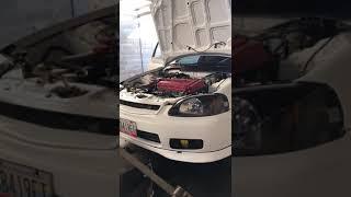 B18C5 Loud Vtec crossover 277whp