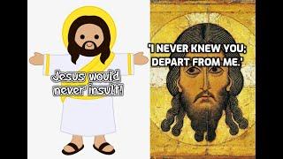 Jesus was not a 'nice guy'