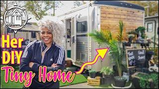 Famous rapper lives in fabulous DIY tiny home glamper