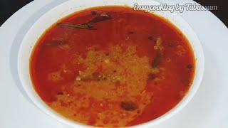 Tomato ka khatta (Bangalore style)