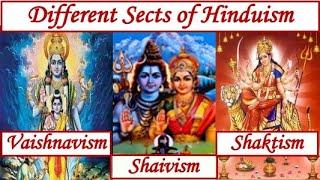 Different Sects of Hinduism: (Vaishnavism/Shaivism/Shaktism)- Dr Veenus jain