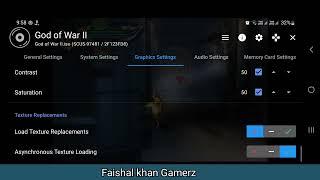 god of war 2 best settings | 100% No Lag No buffer | Aethersx2 best settings for android