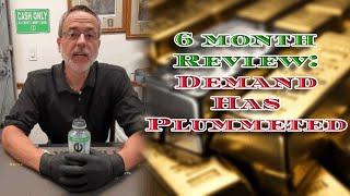 Florida Coin Shop Silver & Gold Premiums | Demand Has Plummeted! What Now? | #Trending