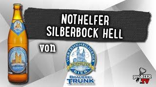 Vierzehnheiliger Nothelfer Silberbock Hell von Trunk | Craft Bier Verkostung #1845