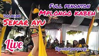 dolalak sekar ayu full penonton mplongo kabeh