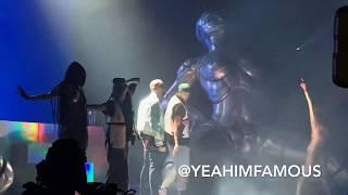 Chris Brown with special guest Davido Live at Barclays Center in NYC on The IndiGoat Tour