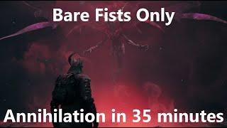 Remnant 2: Bare Fists Only Annihilation in 35 Minutes