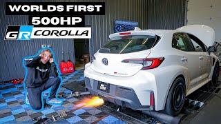 Fastest GR Corolla In The World Just Got Faster!! (((500HP)))