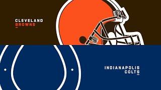 Indianapolis Colts vs Cleveland Browns 2023 Week 7 Highlights