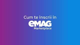 Inscriere in eMAG Marketplace – Pasul 5