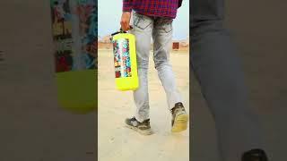 Holi Colour thunder Gadget | Tota Kungfu thunder #shorts