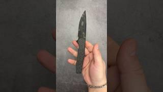 Складной нож R1 от мастерской Дениса Ульданова.