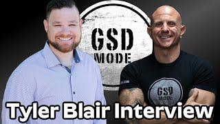Top Real Estate Team Closes 619 Homes In 2023 | Tyler Blair GSD Mode Podcast Interview