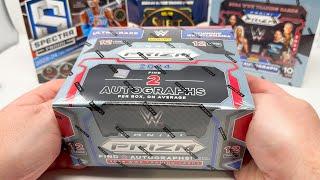 Ripping 2024 Panini Prizm WWE Hobby Box