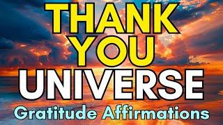 Thank You Affirmations | Morning Gratitude Affirmations to Attract Positivity and Abundance