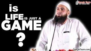 Is Life is Just a Game ? ᴴᴰ ┇Mohammad Hoblos┇ Dawah Team