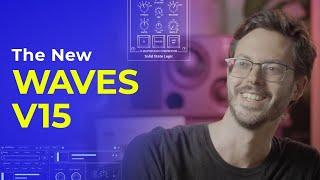 What’s New in Waves V15: The New Version of Waves Plugins