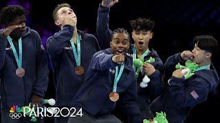 Team USA's UNBELIEVABLE COMEBACK snaps medal skid at Gymnastics Worlds | NBC Sports