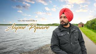 Aapne Pyaare (Official Video) | Harjind Randhawa | Touchwood | New Punjabi Song 2024