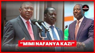 THE MOMENT PRESIDENT RUTO TRIED TO PROVE UHURU KENYATTA, RAILA AND GACHAGUA WRONG IN EMBU!!