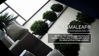 ThermaLeaf® Fire Retardant Artificial Foliage | Artificial Plants | Silk Trees | Palms | Topiaries