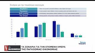 Ο Chief Economist της Mazars, Γιώργος Λαγαρίας μιλάει στο κανάλι της «Ν»