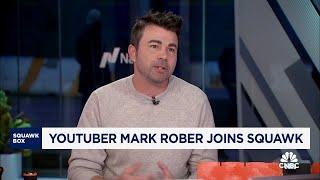 YouTuber Mark Rober on the creator economy, subscriber growth and launching satellite into space